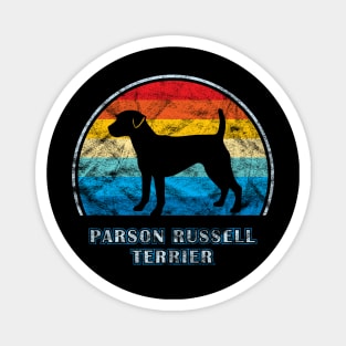 Parson Russell Terrier Vintage Design Dog Magnet